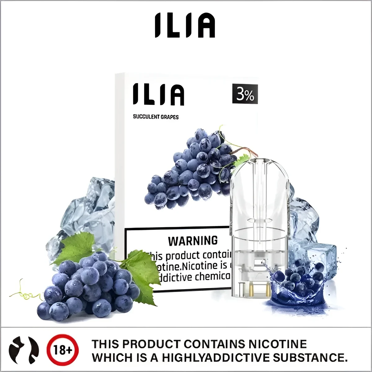 ILIA煙彈-多肉葡萄