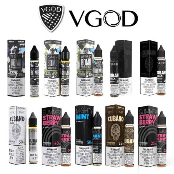 原裝正品 | VGOD小煙煙油 30ML/50MG