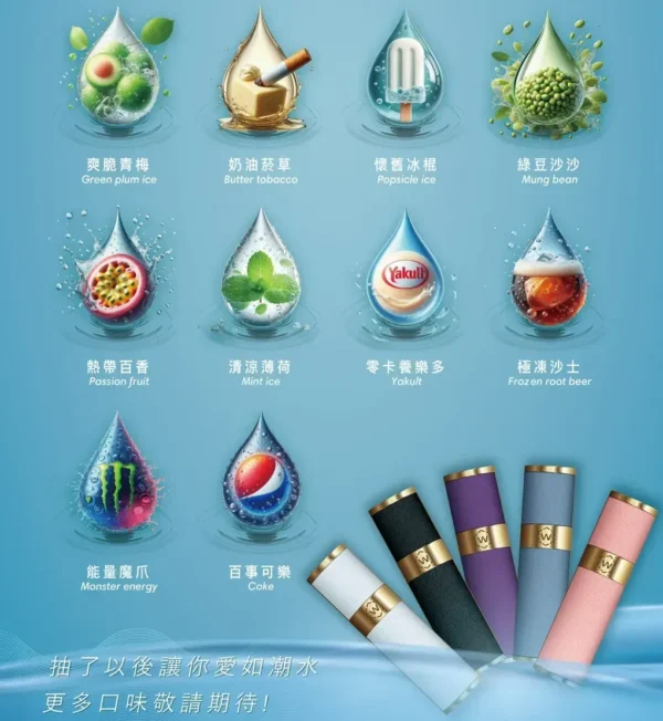 SWAG煙彈（買五送主機）一代通用
