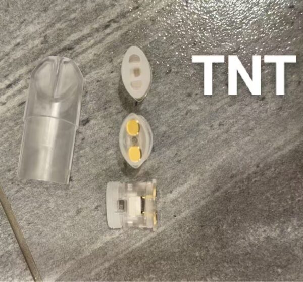 TNT上下底部註油空彈-一代通用空煙彈/空殼/空倉